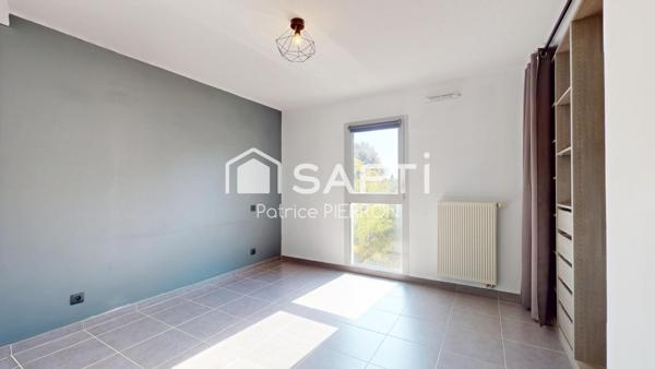 Lumineux T3 avec terrasse plein sud