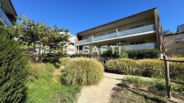 Lumineux T3 avec terrasse plein sud