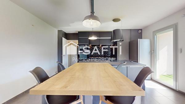 Lumineux T3 avec terrasse plein sud