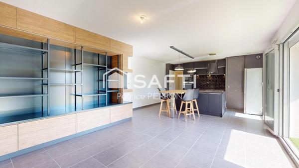 Lumineux T3 avec terrasse plein sud