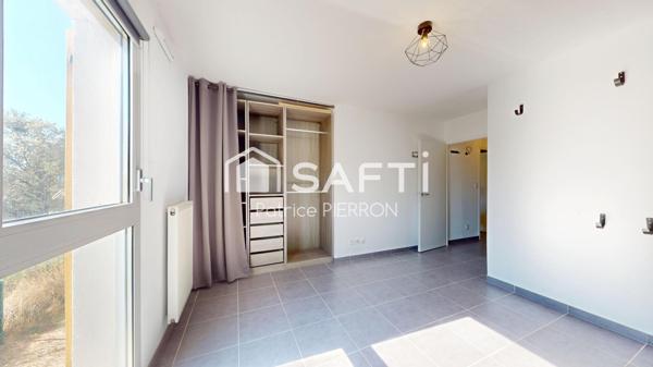 Lumineux T3 avec terrasse plein sud