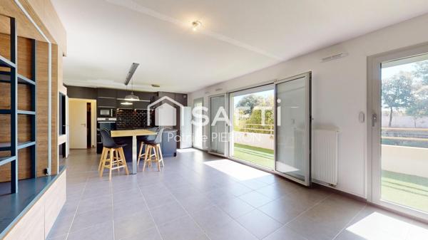 Lumineux T3 avec terrasse plein sud