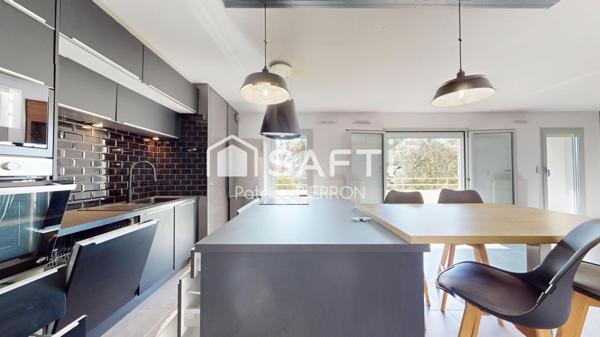 Lumineux T3 avec terrasse plein sud