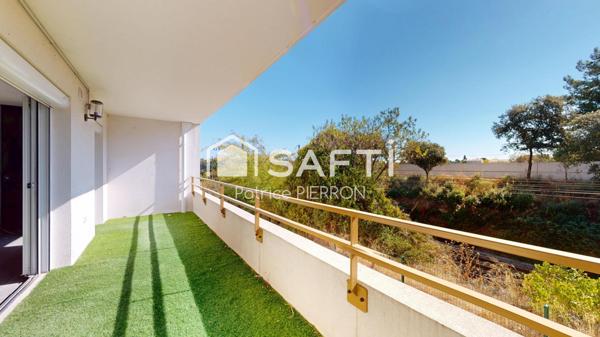 Lumineux T3 avec terrasse plein sud