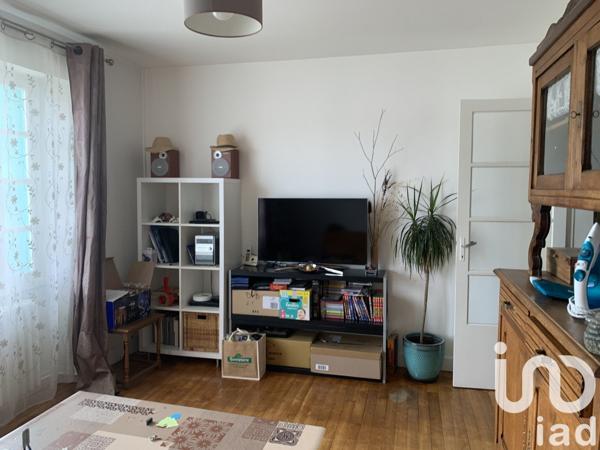 Maison 4 pièces de 76 m² à Gond-Pontouvre (16160)