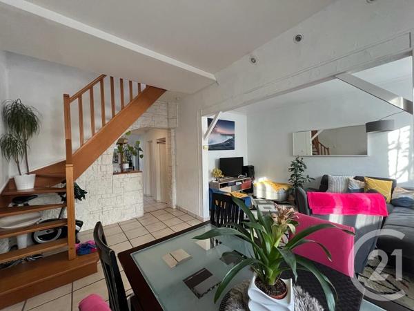 Maison à vendre  4 pièces - 78,45 m2 BONDY - 93