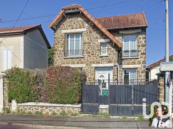 Maison à vendre 4 pièces 78 m² Villeneuve-le-Roi