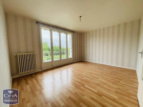 Appartement à vendre 3 pièces 56m² Châteauroux (36000)