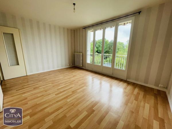 Appartement à vendre 3 pièces 56m² Châteauroux (36000)