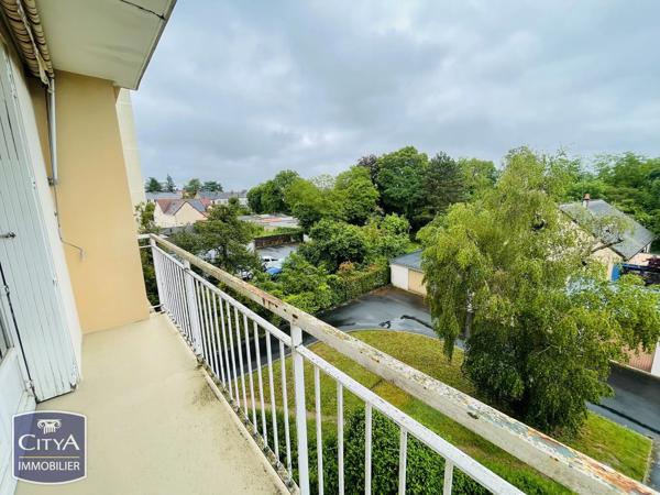 Appartement à vendre 3 pièces 56m² Châteauroux (36000)