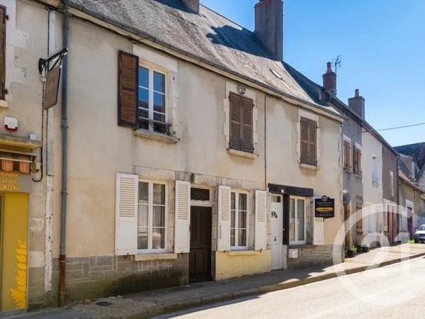 Maison à vendre  4 pièces - 80 m 2   POUILLY SUR LOIRE  - 58