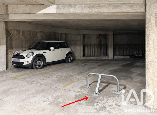 Parking à vendre 20 m² Paris 8