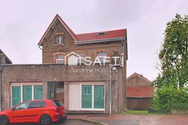 Maison 300m2 avec 3 plateaux à aménager