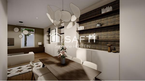 Maison 300m2 avec 3 plateaux à aménager