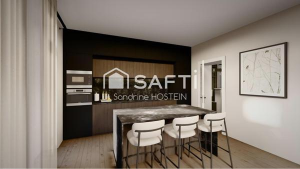 Maison 300m2 avec 3 plateaux à aménager