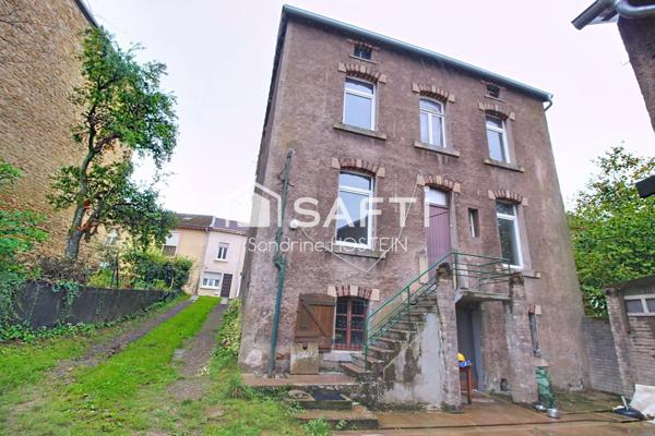 Maison 300m2 avec 3 plateaux à aménager