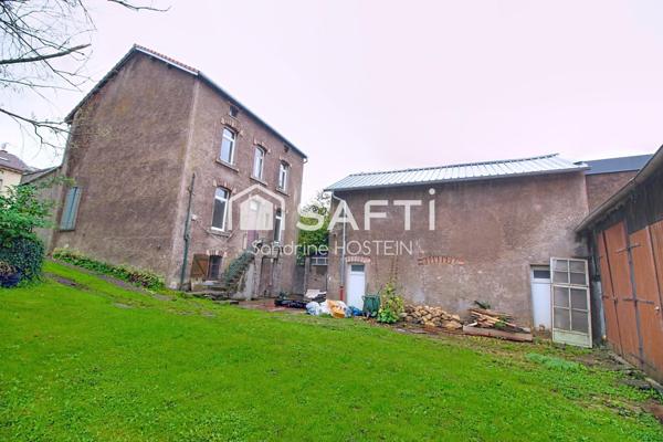 Maison 300m2 avec 3 plateaux à aménager