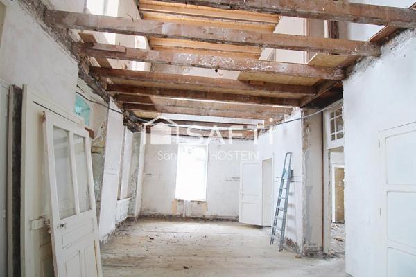 Maison 300m2 avec 3 plateaux à aménager