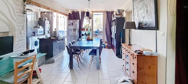 appratement traversant T4