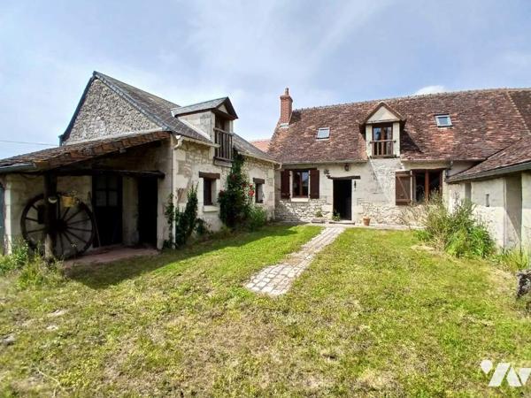 Maison de charme à restaurer