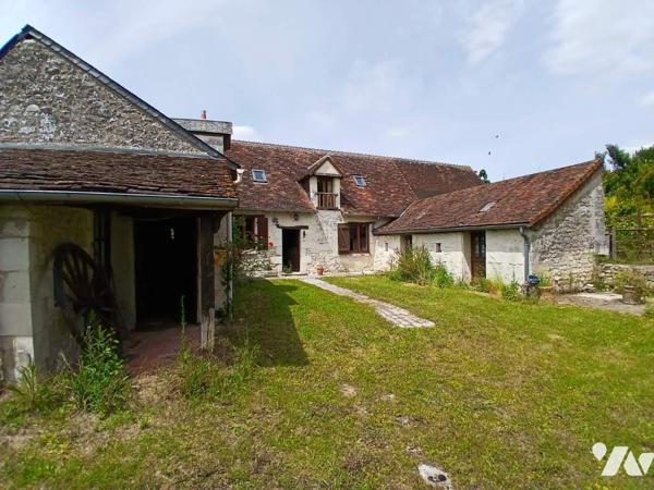 Maison de charme à restaurer