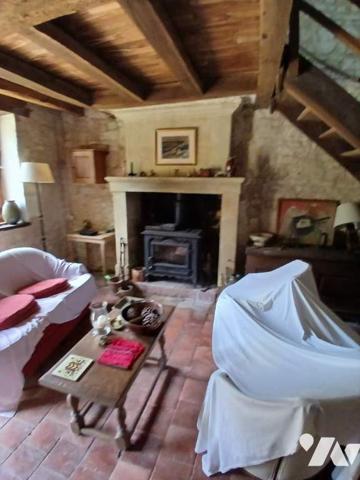 Maison de charme à restaurer