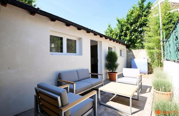 Appartement 2 pièces avec une terrasse de 23m²