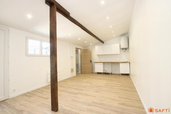 Appartement 2 pièces avec une terrasse de 23m²