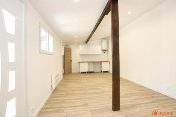 Appartement 2 pièces avec une terrasse de 23m²
