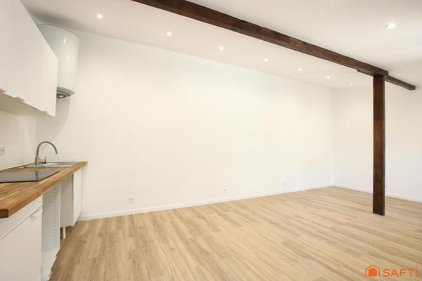 Appartement 2 pièces avec une terrasse de 23m²