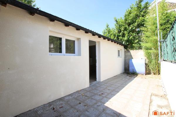 Appartement 2 pièces avec une terrasse de 23m²