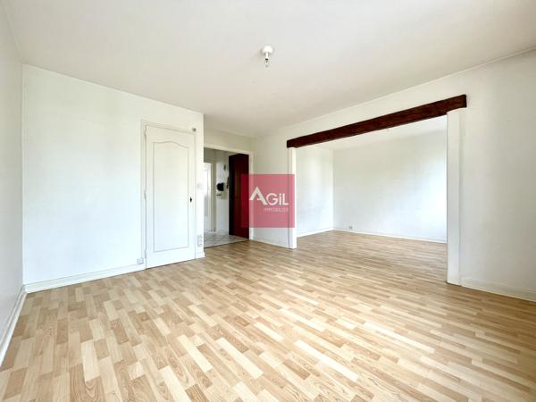 GRENOBLE - T4 de 68m² avec balcon