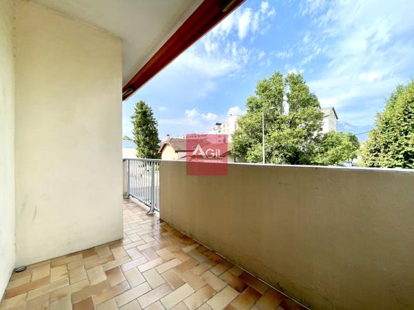 GRENOBLE - T4 de 68m² avec balcon