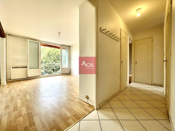 GRENOBLE - T4 de 68m² avec balcon