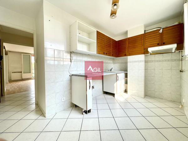 GRENOBLE - T4 de 68m² avec balcon