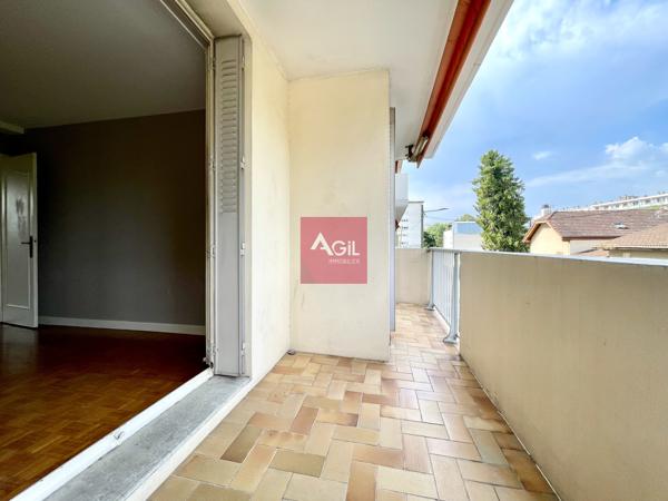 GRENOBLE - T4 de 68m² avec balcon