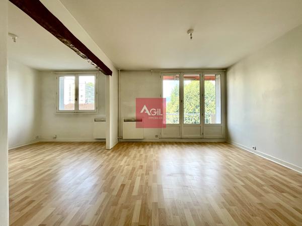 GRENOBLE - T4 de 68m² avec balcon