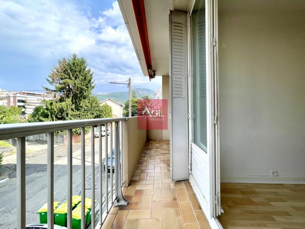 GRENOBLE - T4 de 68m² avec balcon