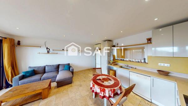 Appartement 3 pièces avec terrasse et jardin