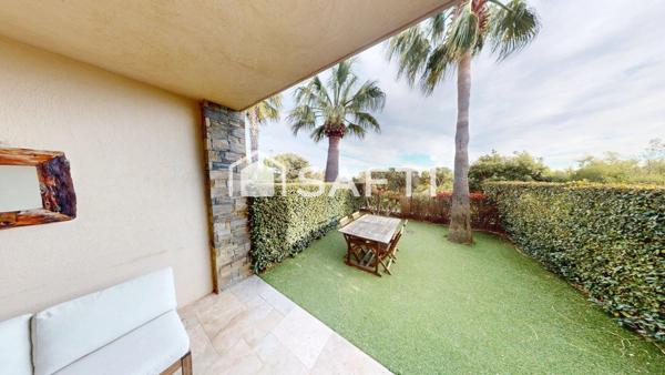 Appartement 3 pièces avec terrasse et jardin