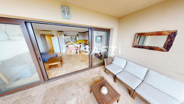 Appartement 3 pièces avec terrasse et jardin