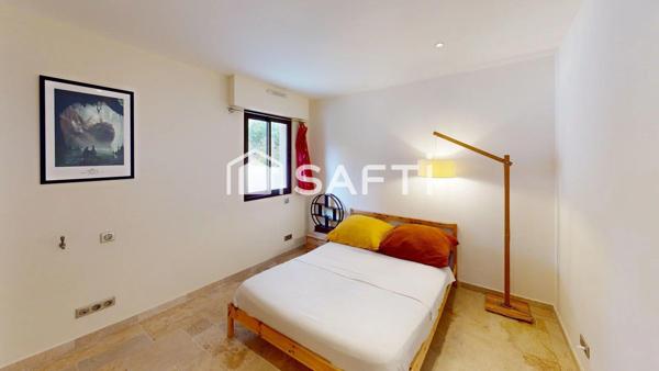 Appartement 3 pièces avec terrasse et jardin