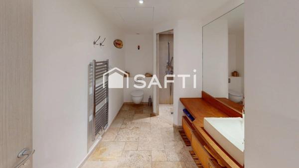 Appartement 3 pièces avec terrasse et jardin