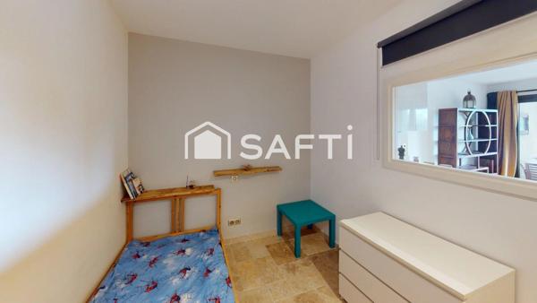 Appartement 3 pièces avec terrasse et jardin