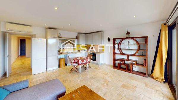 Appartement 3 pièces avec terrasse et jardin