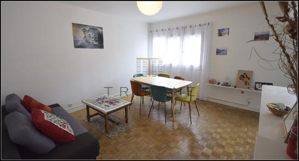 Appartement 4 pièce(s) 2 chambre(s) 74 m²