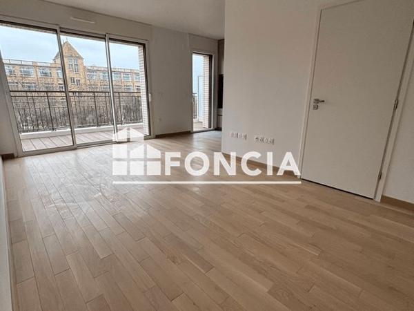 Location Appartement 2 pièces 50.09 m² - 13 SENTIER DE LA TOUR Sceaux 92330