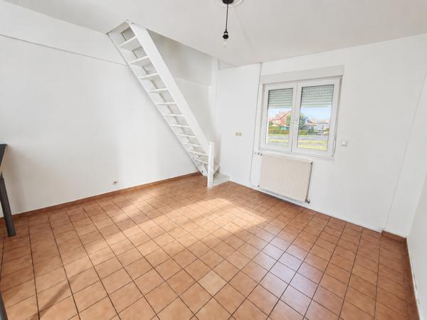 Maison semi-flamande, vendue louée