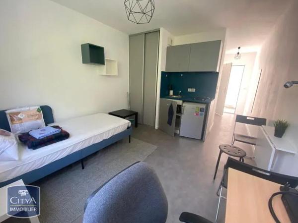 Appartement à louer 1 pièce 20.8m² Caluire-et-Cuire (69300)