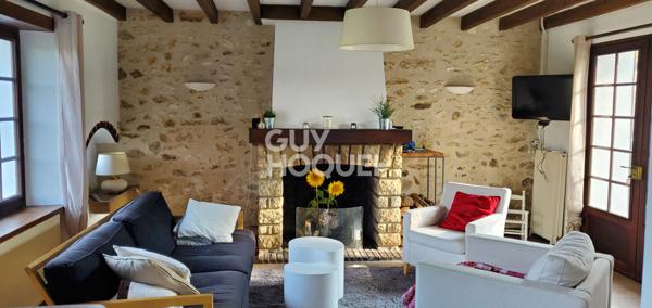 Maison de 4 pièces (95 m²) à vendre à LOUAN VILLEGRUIS FONTAINE